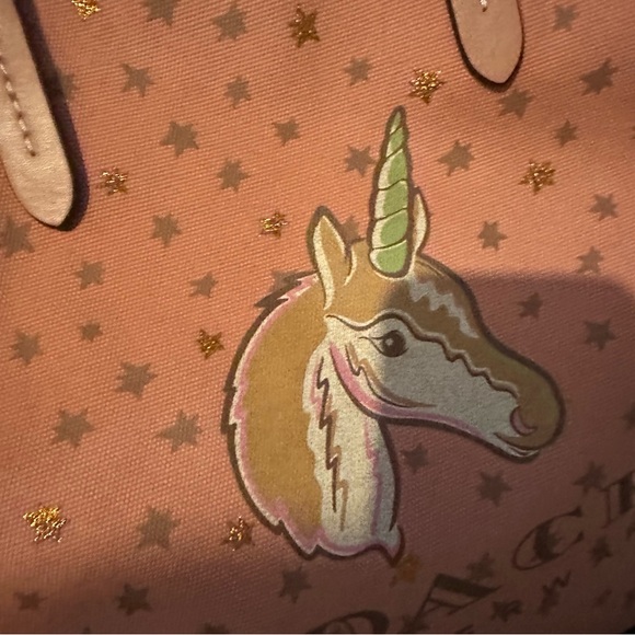 Coach Unicorn canvas tote - Picture 3 of 10